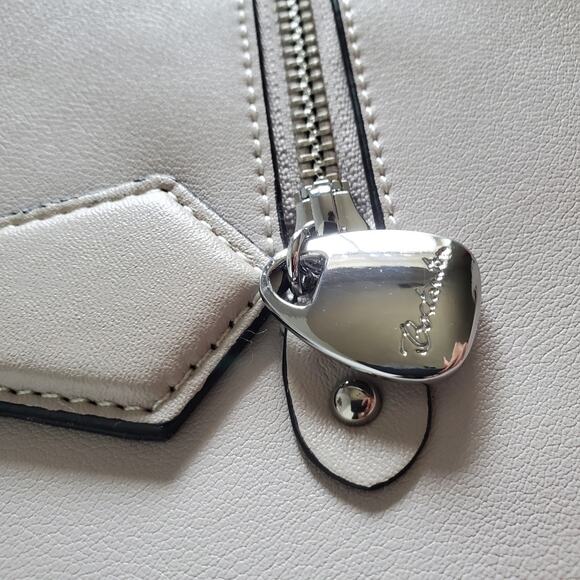 Bostanten Nevin Structured Leather Shoulder Tote Bag - Picture 4 of 12